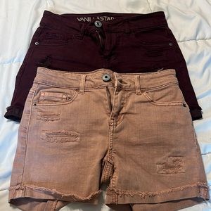 Jc penny Jean shorts